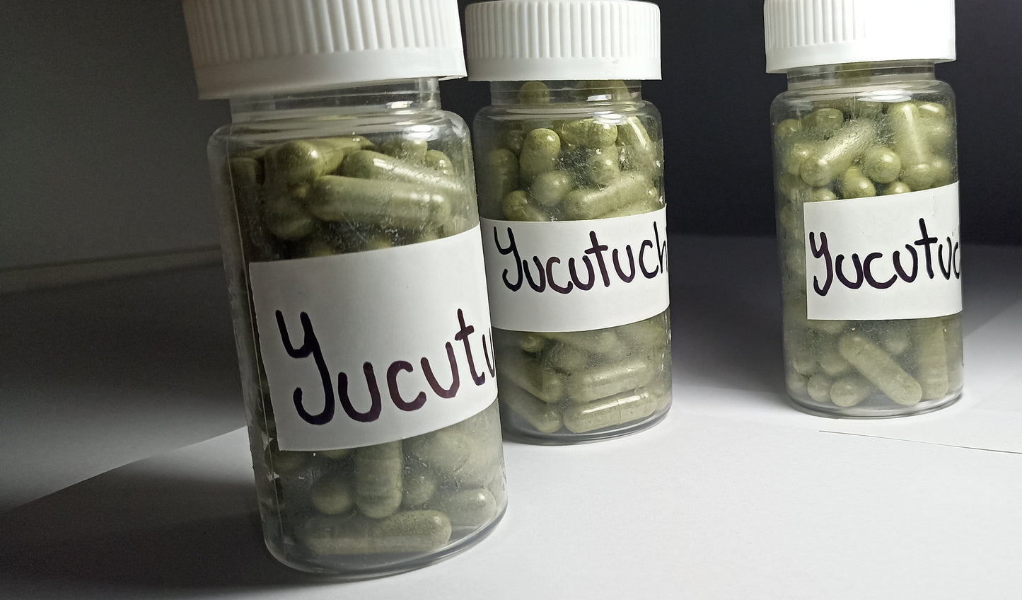 Yucutuchi Capsulas