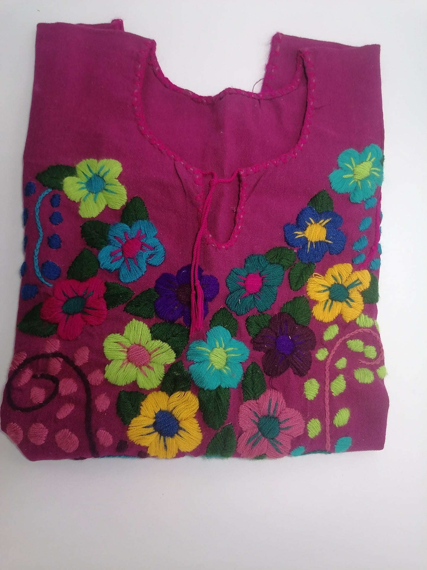 Blusa Artesanal Morada