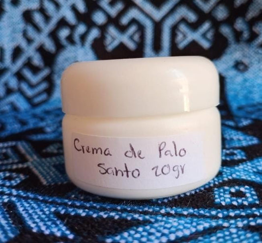 Crema de Palo Santo y de Copal